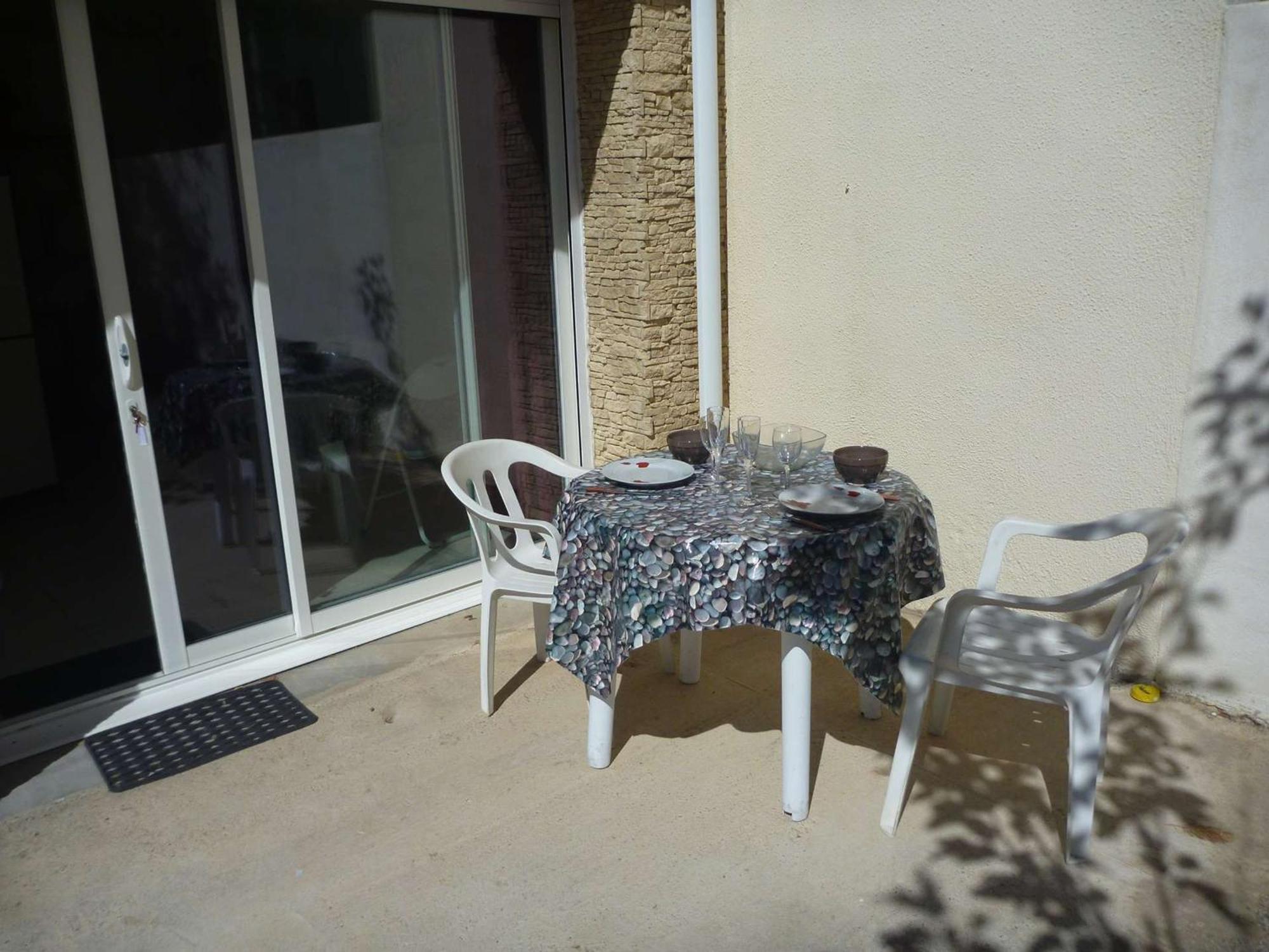 Studio Charmant A 2 Pas De La Plage Avec Terrasse Et Parking - Fr-1-387-124 Marseillan  Exterior foto